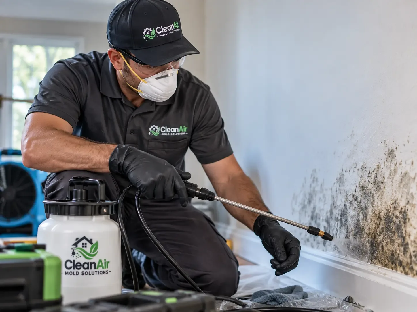 Why choose Mold Remediation in Bailey, MS